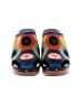 Azalea Wang Floral Brown Black Mule/Clog Size 8 - photo 2