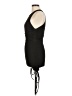 Thanne Solid Black Cocktail Dress Size 8 - photo 5
