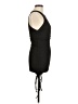 Thanne Solid Black Cocktail Dress Size 8 - photo 4