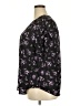 Torrid 100% Polyester Purple 3/4 Sleeve Blouse Size 2X Plus (2) - photo 5