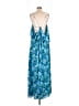 ROTATE 100% Recycled Polyester Blue Casual Dress Size 8 - photo 2