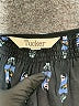 Tucker 100% Silk Blue 3/4 Sleeve Silk Top Size M - photo 7