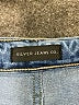 Silver Jeans Co. Solid Blue Jeans Size S - photo 7