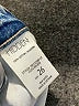 Hidden Jeans 100% Cotton Hearts Blue Jeans Size 26 waist - photo 5