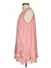Coldwater Creek Pink Sleeveless Blouse Size S - photo 5