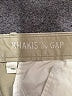 Gap Solid Tan Khakis Size 8 - photo 7