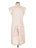 Halogen 100% Cotton Tan Casual Dress Size L - photo 1
