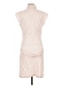 Halogen 100% Cotton Tan Casual Dress Size L - photo 2