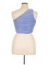 Unbranded Blue Sleeveless Blouse Size XL - photo 2