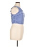 Unbranded Blue Sleeveless Blouse Size XL - photo 4