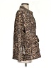 Pol 100% Cotton Animal Print Brown Jacket Size S - photo 4