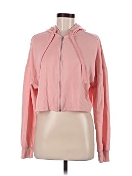Active Basic Zip Up Hoodie