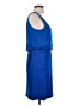 Gianni Bini Blue Cocktail Dress Size 10 - photo 4