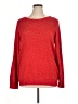 C.D. Daniels Red Pullover Sweater Size 1X - photo 1
