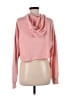 Active Basic Pink Zip Up Hoodie Size M - photo 2