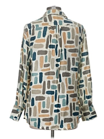 MULTIPLES Long Sleeve Blouse (view 2)