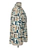 MULTIPLES Print Teal Long Sleeve Blouse Size L - photo 4