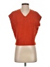 Madewell Orange Short Sleeve Top Size XXS - photo 1