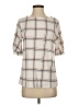 Misia Ivory Short Sleeve Blouse Size S - photo 1