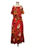 Avon Tropical Red Casual Dress Size M - photo 1