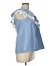 La Blanca Blue Sleeveless Blouse Size L (estimated) - photo 1