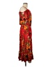 Avon Tropical Red Casual Dress Size M - photo 4