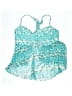 Op Print Teal Swimsuit Top Size XL - photo 1