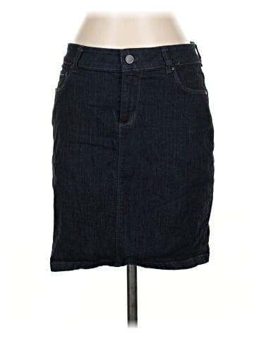 Ann Taylor Denim Skirt (view 1)