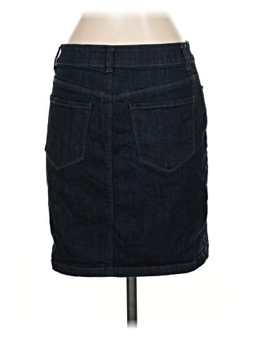 Ann Taylor Denim Skirt (view 2)