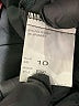 JS Collections Solid Black Formal Skirt Size 10 - photo 5
