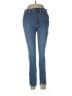 Madewell Solid Blue Jeans Size 29 waist - photo 1