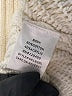 Como Black Ivory Cardigan Size M - photo 8