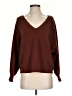 Pilcro 100% Cashmere Brown Cashmere Pullover Sweater Size S - photo 1