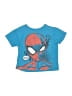 Marvel 100% Cotton Blue Short Sleeve T-Shirt Size 2T - photo 1