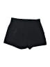 Athleta Solid Black Athletic Shorts Size 4 - photo 1