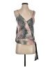 Ariella Gray Sleeveless Blouse Size S - photo 1