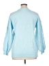 Chicwish Hearts Blue Pullover Sweater Size XL (estimated) - photo 2