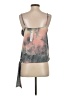 Ariella Gray Sleeveless Blouse Size S - photo 2