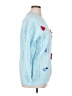 Chicwish Hearts Blue Pullover Sweater Size XL (estimated) - photo 4