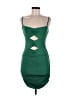 Shein Green Cocktail Dress Size 6 - photo 1