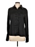 Ever After Solid Black Long Sleeve Blouse Size L - photo 1