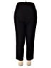 Peter Nygard Solid Black Dress Pants Size 18 - photo 2
