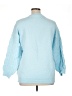 Weatherproof Hearts Blue Pullover Sweater Size XL (estimated) - photo 2