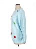Weatherproof Hearts Blue Pullover Sweater Size XL (estimated) - photo 5