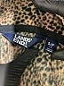 Lands' End 100% Polyester Animal Print Brown Pullover Sweater Size S - photo 7