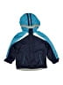 ZeroXposur 100% Polyester Color Block Blue Windbreaker Size 4 - photo 1