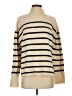 Anine Bing Stripes Tan Wool Pullover Sweater Size XS - photo 1
