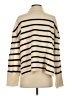 Anine Bing Stripes Tan Wool Pullover Sweater Size XS - photo 2