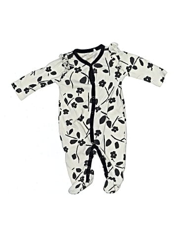 Jessica Simpson Long Sleeve Onesie (view 1)