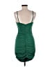 Shein Green Cocktail Dress Size 6 - photo 2